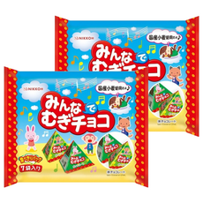 NIKKOH 日幸製菓 可可風味麥菓, 70g, 2個