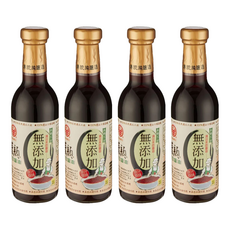 黑豆醬油 無添加, 300ml, 4瓶