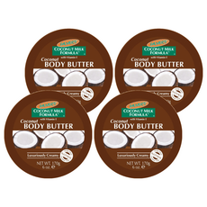 PALMER'S 帕瑪氏 椰子油乳美體凝脂, 170g, 4罐