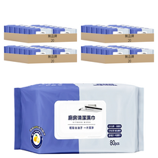 廚房濕巾, 80包