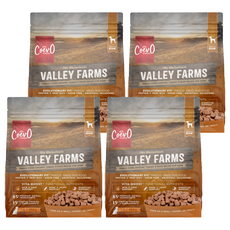 天野山谷農場 鮮肉機能凍乾生食餐, 454g, 4個, 雞肉 + 火雞 + 鴨肉