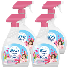 febreze 風倍清 纖維除臭劑 大容量 Downy 沁檸微香, 4個, 900ml