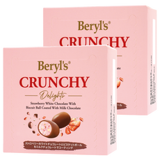 Beryl's 餅乾粒牛奶夾心, 60g, 2個