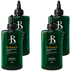 JAROME 潔洛美 頭皮角質淨化液, 4個, 100ml