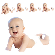 菲力家族 Felix Baby 菲力寶寶 超純水嬰兒濕紙巾, 20張, 6包