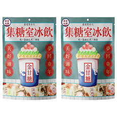 黃金比例 飲冰室糖集 金甘糖, 150g, 2個