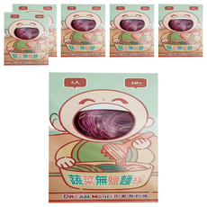 鈞媽御食堂 蔬菜麵線 6個月以上適用 6個裝, 6個, 168g