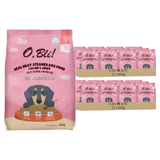 O Bli 噢 比利 犬用頂級機能軟飼料 關節保養配方, 雞肉, 900g, 24包