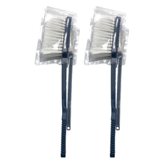 UdiLife 優的生活大師 機車刷組 大 + 小 C3279, 2套