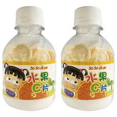 JOJO水果C片, 80g, 2個