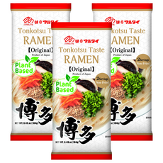 MARUTAI 丸太 博多 白湯拉麵 兩人份, 3包