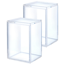 FAmILyLIFE 生活 潮玩全透明展示盒 A-491, 2個