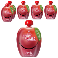 HAPPY HOURS 纖果飲 蘋果, 90g, 6包