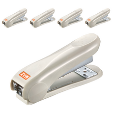 MAX 美克司 新型釘書機 HD-88, 灰色, 5個