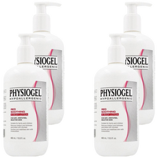 PHYSIOGEL 潔美淨 層脂質安撫修護AI乳液, 400ml, 4瓶