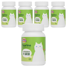 Zippets 吉沛思 貓貓牛磺酸保健粉, 心血管, 5罐