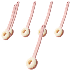 YOYOKI 洗澡刷 7.5x37cm, 6個, 1個裝, 顏色隨機