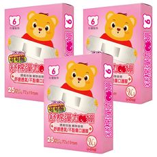 U-ONE 舒棉彈力OK繃, 3個, 25個裝