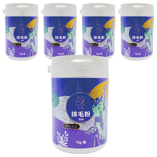 Mao One 毛萬 排毛粉 70g, 排毛, 5罐