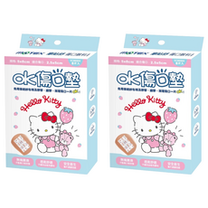 MOTEX 摩戴舒 傷口貼 KITTY 8片, 2盒