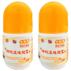 小蚊驚 防蚊滾珠凝露, 2個, 40ml