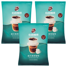 金車 MR.BROWN 伯朗咖啡 越式咖啡三合一, 18g, 3套, 25個裝