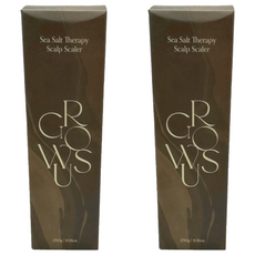 GROWUS 戈洛絲 海鹽頭皮去角質磨砂膏, 250ml, 2個