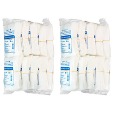 勤達 Y型缺口滅菌不織布紗布塊 B06 6P, 200入, 2組, 4 x 4吋