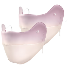 GOLOV.EJOy 冰絲防曬口罩 漸層奶紫 22g, 2個