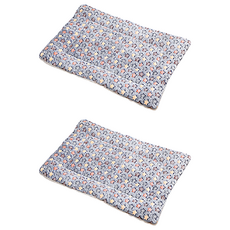 加厚寵物保暖墊, 彩色星空, 2個