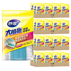 妙潔 大板拖 裙邊超纖替換布, 48包