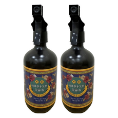 秀香 花露水噴霧 761 藍色, 2個, 500ml, 草本艾草
