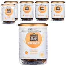 蜜思朵 黑糖蜂蜜菊花茶, 17g, 6個, 12個裝