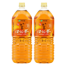 ITO EN 伊藤園 焙煎茶, 2L, 2個