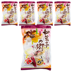 戶田屋綜合和菓子, 5個, 197g