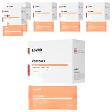 LAVIKIT Cottner 烘衣機用衣物柔軟香氛紙 杏桃麝香 正裝, 40片, 6個