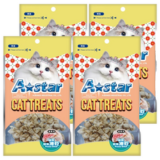A star 貓專用可還原凍乾, 鱈魚, 12g, 4包