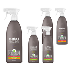 method 重油污降解清潔劑 檸檬草, 828ml, 5瓶