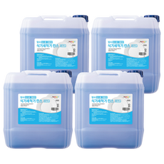 Tamsa 商用大容量洗碗機亮碟劑, 18.75L, 4個