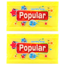Popular 去污皂 檸檬香, 250g, 2個