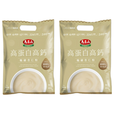 馬玉山 高蛋白高鈣極細杏仁粉 10包, 300g, 2袋