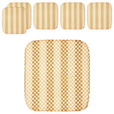 3M Scotch-Brite 天然木漿棉網狀海綿-再生纖維, 6個, 1個裝, 原木色