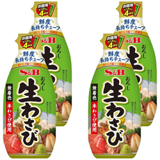 S&B 愛思必 山葵醬, 4個, 175g