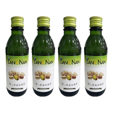 YANGNAN 仰南 開心果風味糖漿, 250ml, 4個