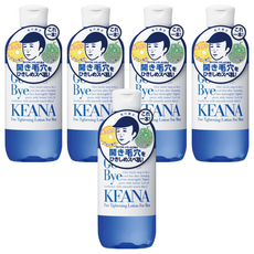 石澤研究所 毛穴撫子 男子用毛孔緊緻化妝水, 5個, 300ml
