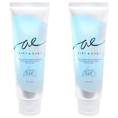 Airy & Easy 香氛造型髮膠 柑橘清香 藍色, 2個, 100g