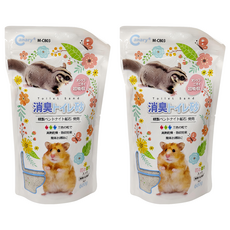 Canary倍潔雅消臭抑菌便便沙, 600g, 2個