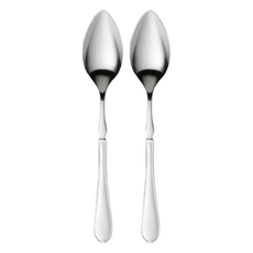 SALUS 佐藤金屬 LA MONE餐具 葡萄柚匙, 2支, 銀色