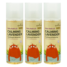 Hallmark 怪獸寶寶泡澡精華蜜 薰衣草, 150ml, 3瓶