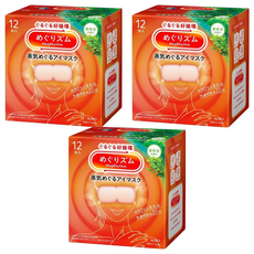 Kao 花王 MegRhythm 美舒律 蒸氣眼罩 森林浴, 12個裝, 3個